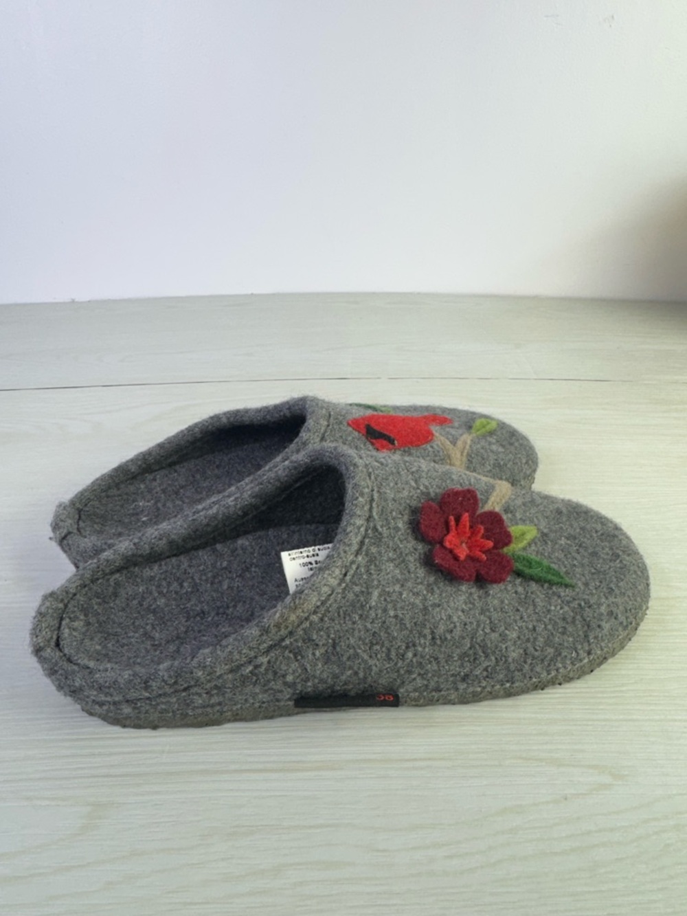 Giesswein Angela (Schiefer) Women’s Slippers size 38 - Picture 2 of 7